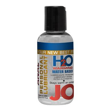 System JO Anal H2O Water Based Lubricant Warming