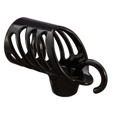 PA-5000 Keuschheitskfig mit Piercing -  Schwarz