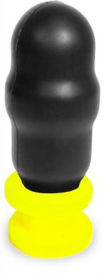 Gute Dehnung und perfekter Sitz - Hoolalass Booster Plug in Gelb