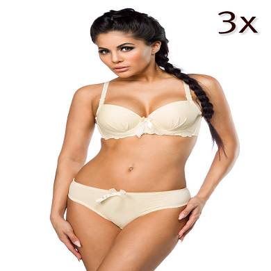 Edles BH-Set im 3er Pack