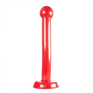 Analplug Pisa rot 19 x 4 cm