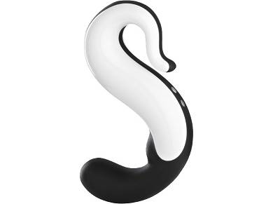 FUNFACTORY Delight Black White Auflegevibrator