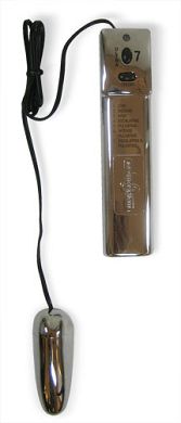 Ultra7 Vibro-Ei silver - mit 7 Vibro-Programmen