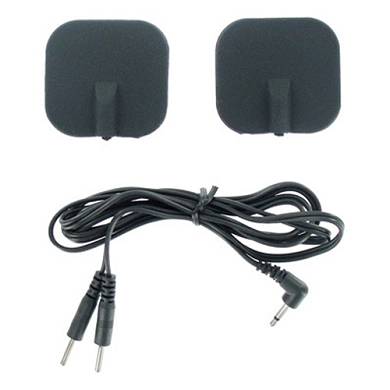 Elektrosex Selbstklebende Silikon-Pads - 2 Stck