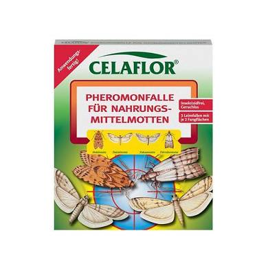 Celaflor Pheromon-Falle Nahrungsmittelmotten 3 Stück