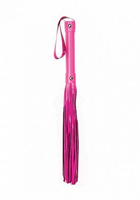 OUCH Peitsche 43,5 cm PVC pink