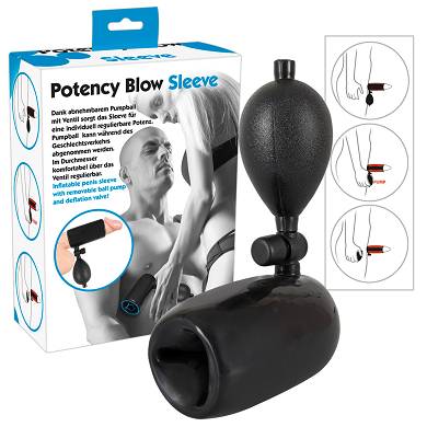 Potency Blow Sleeve
