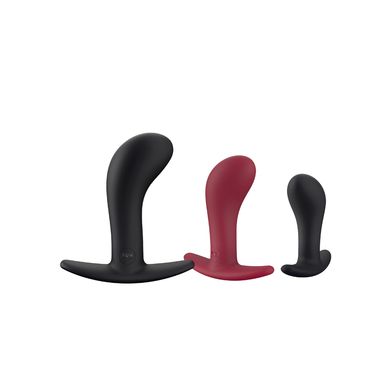 Funfactory Bootie Set black/red Analplug-Set