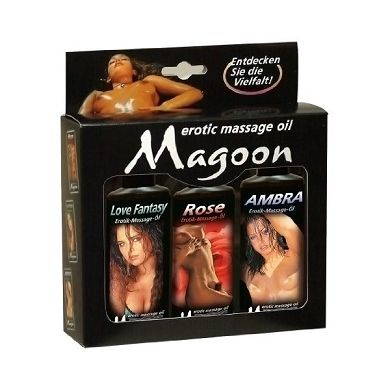 Magoon 3er Set Massage-Öle 100 ml. 100 ml