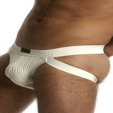 PriapeWear - Jock Strap Swim - weiss