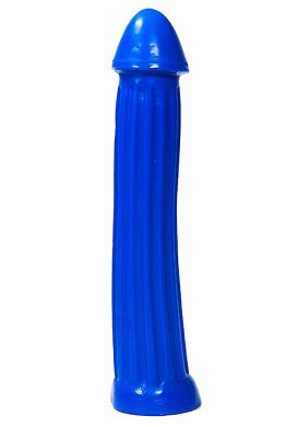 31 x 5,5 cm Dildo Devon blue
