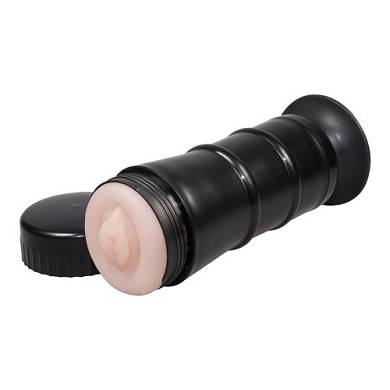 Masturbator mit Saugnapf