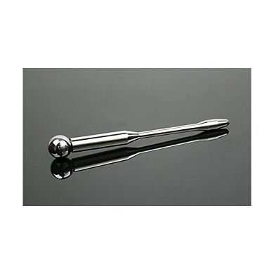 Gipfelstürmer Penis Dilator. Deluxe Harnröhren Plug. 135mm langer Stahldilator.