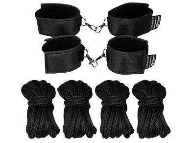 Joydivision Soft-Bond-X Set 8-tlg Fesseln