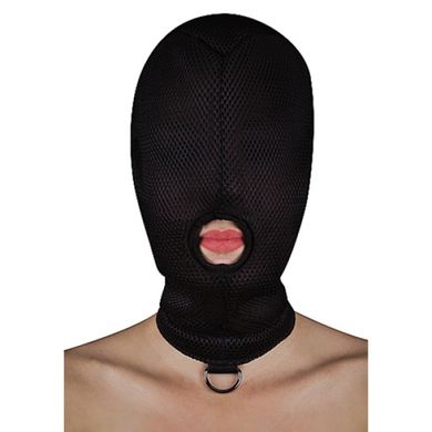 Kopfmaske aus Mesh mit D-Ring