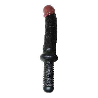 Dunkelhutiger Riesen-Dildo