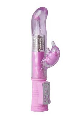Shots Toys Vibrator Dolphin Diver. rosa. 1 Stück