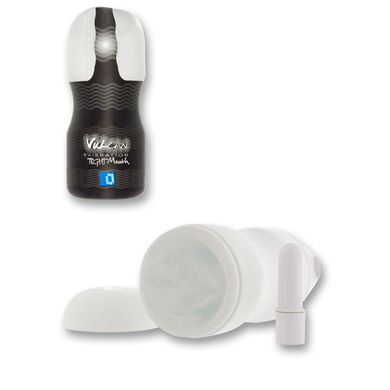 Masturbator Vulcan Vibration Tight Mouth