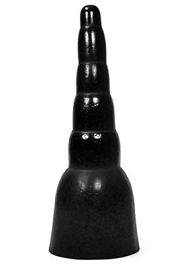 34 x 11 cm Dildo Lucius black