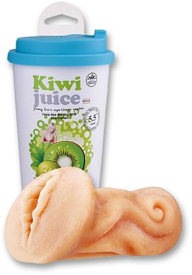 Masturbator Fantasy Cafe Kiwi Juice