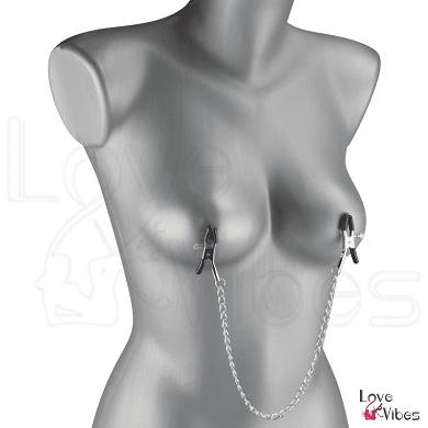 Nippelklemmen mit Verbindungskette