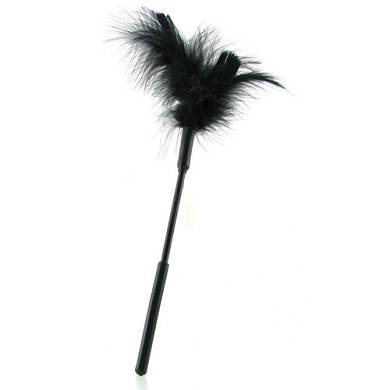 S&M Feather Tickler - Black