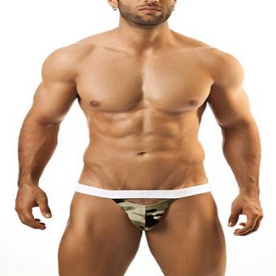 Joe Snyder Jockstrap-Camo-OS