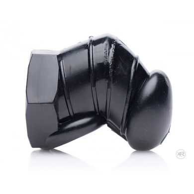 Keuschheitskfig - Detained Soft Body Chastity Cage black