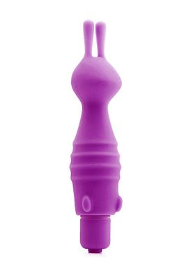 13 x 3 cm Vibrator Shots Toys Bunny Bullet purple