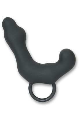 20 x 3,2 cm ToyJoy Private Dancer Prostate Massager charcoal