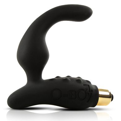 O Boy - Prostata Vibrator - 7 Speed - schwarz