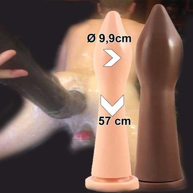 FISTER MONSTER DILDO mit Saugfu 57 x  9,9 cm