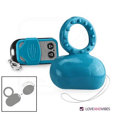 Penisring mit ferngesteuertem Vibro-Bullet