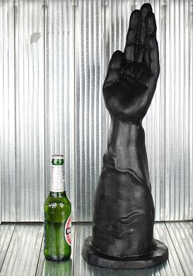 52 x 12 cm Dildo GIANT HAND two