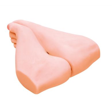 Keishas Footjob Masturbator