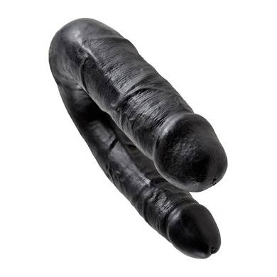 King Cock Medium Double Trouble Schwarz