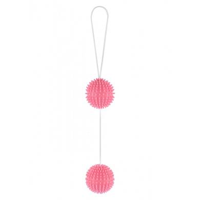 Girly Giggle Love Balls Soft Pink