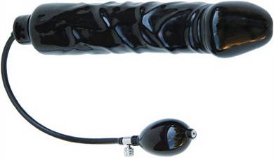 Aufblasbarer Dildo ohne breiten Standfu