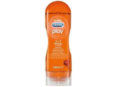 Durex 8017774 Play Massage 2in1 GUARANA Gleitgel