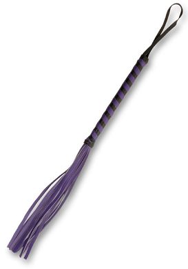 Fetish Fantasy - Deluxe Cat-O-Nine purple
