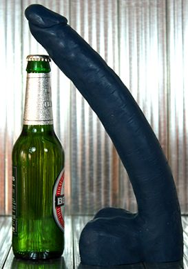 33 x 4,5 cm CRACKSTUFFERS Dildo Kevin