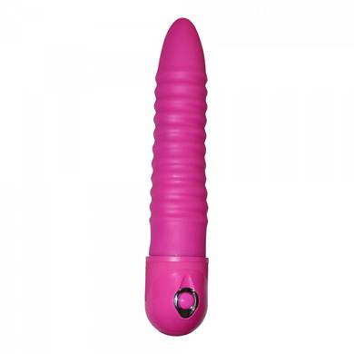 Power Stud Vibe - Ribbed - in Rosa