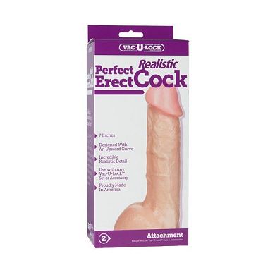 4-4.5cm Ø Vac-U-Lock-Dildo Mike