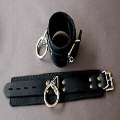 Premium Leder Fesseln abschliebar