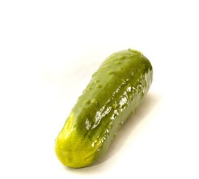 Selfdelve Dildo Gartengurke. weich