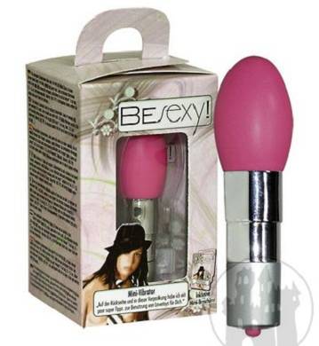 Be Sexy Minivibe rosa/silber