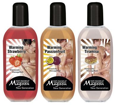 Magoon Warming Set - 3 x100 ml