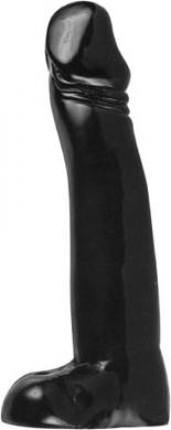 All Black Joerg Vinyl-Dildo 32x6cm