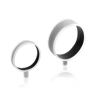 Penisringe fr E-Stimulation, 3-teilig