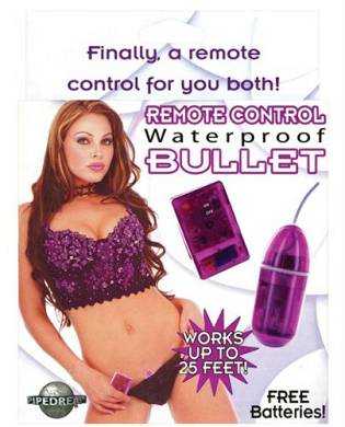 Schnurlos Vibro-Bullet purple